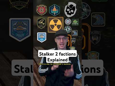 Stalker 2 Factions