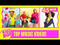 45 Minutes of Top Music Videos! Featuring 7 Rings, Levitating, and Dance Monkey