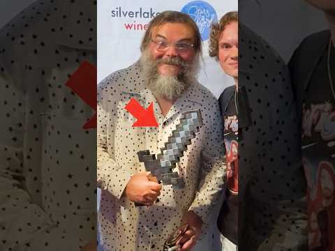 I Made Jack Black A Minecraft Sword