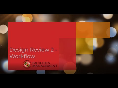 Design Review 2: Design Review Process Workflow