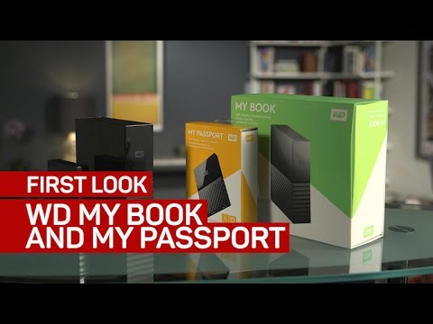 Išorinis kietasis diskas HDD Western Digital My Book (3.5”, 6TB, USB 3.0) video