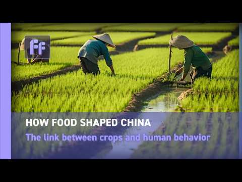 How is China's culture influenced by agriculture?