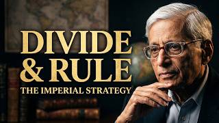 Video: The British Empire policy of 'Divide & Rule' in India - Rajmohan Gandhi