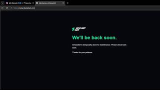 DeviantArt web error Issues | How ToFix DeviantArt Temporarily Down for Maintena