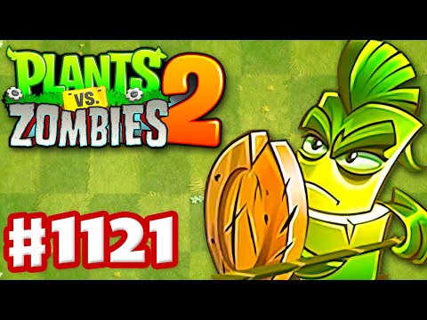 BAMBOO SPARTAN! New Plant! - Plants vs. Zombies 2 - Gameplay Walkthrough Part 1121