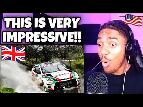 AMERICAN REACTS to Best of Rally | If in Doubt, Flat Out!