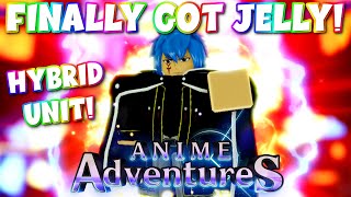 I FINALLY Got Jelly Limited Time Secret Unit Anime Adventures Mp4 3GP & Mp3
