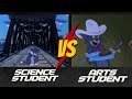 Science Students VS Arts Students (Tom and Jerry funny meme)