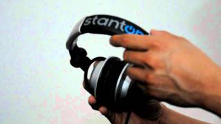 Video thumbnail for STANTON DJ PRO 2000 HEADPHONES by djtijs1