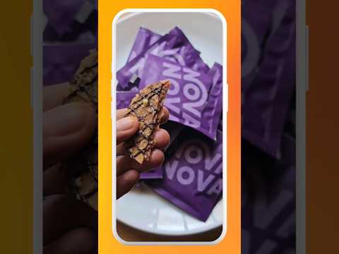 Nova belgian chocolate waffle cookies @Foodieezz #dessert#chocolate #icecream #candy#snacks #snack