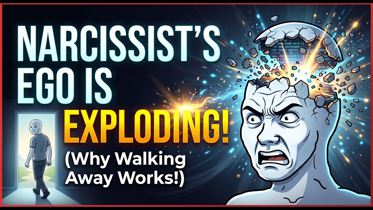 Why Walking Away Destroys a Narcissist’s Ego.