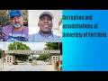 The Shocking Story Of University Of Fort Hare Media Gang Bros Colab