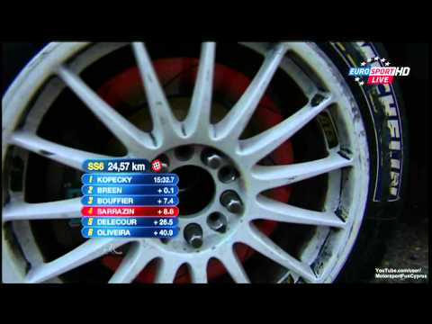 ERC 2013 France Day 1 - SS 6 Live - Part 3/4