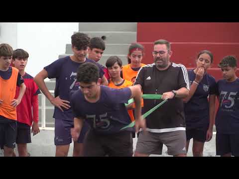 Entrenamiento de las categorías del Juventud Silense. temporada 2023-2024