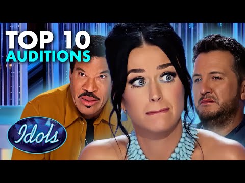 Top 10 Singing Auditions EVER