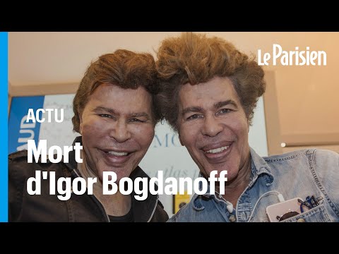 Igor Bogdanoff décède six jours après son frère jumeau Grichka