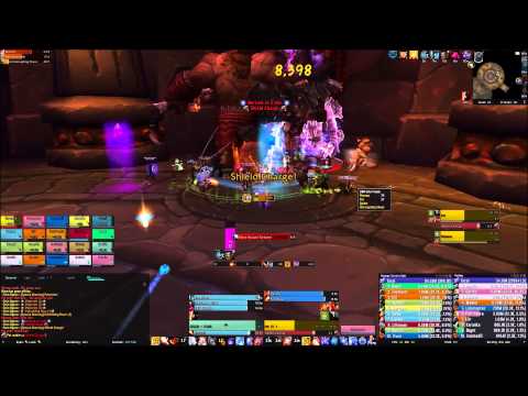 Ok Who Pulled vs Twin Ogron Mythic, Fire Mage Pov