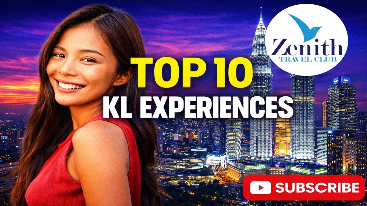 Top 10 Experiences in Kuala Lumpur | Malaysia | You Can’t Miss