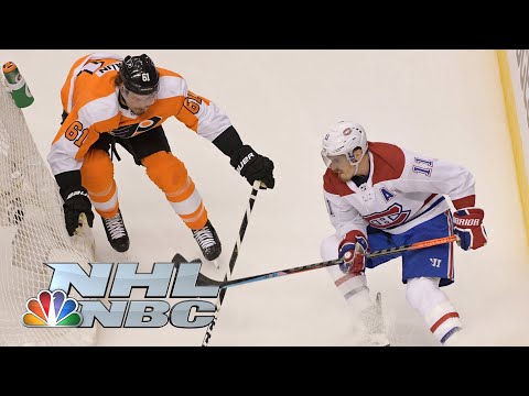 NHL Stanley Cup First Round: Canadiens vs. Flyers | Game 1 EXTENDED HIGHLIGHTS | NBC Sports