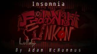 Cover art for Insomnia