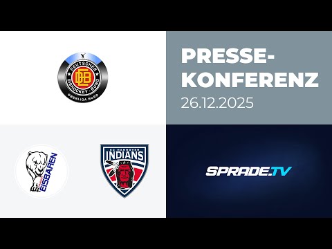 26.12.2025 - Pressekonferenz - Hammer Eisbären vs. Hannover Indians