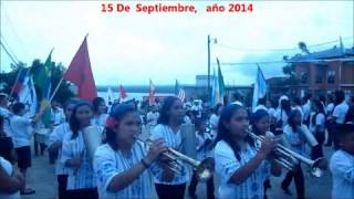 preview picture of video 'San Andres, Petén, 15 de Septiembre año 2014.'