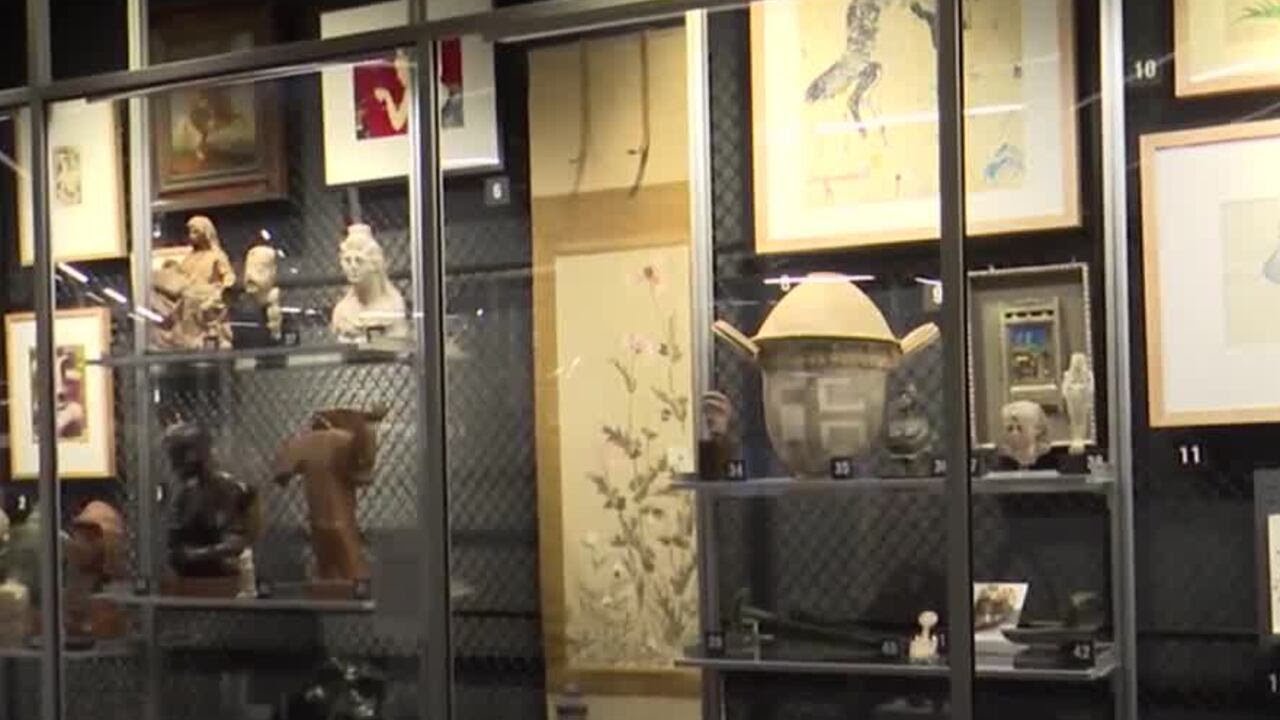 People gather at grand opening of new MSU art space