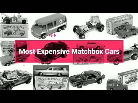 Top 5 Most Expensive Matchbox Cars | most valuable most expensive matchbox cars #top5i