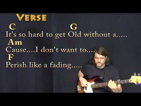 Thumbnail for Forever Young (Alphaville) Bass Guitar Cover Lesson in C with Chords/Lyrics by Taylor Swift, L.A.B., Fleetwood Mac, Ed Sheeran, Tom Petty, Jimmy Buffett, Y&T