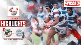 Download lagu Highlights | Zahira College vs Wesley College | Week 7 | DSRL 26 mp3 Download lagu Highlights | Zahira College vs Wesley College | Week 7 | DSRL 26 mp3