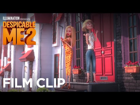 Despicable Me 2 | Clip: "Jillian Shows Up at Gru's House with a Potential Date" | Illumination
