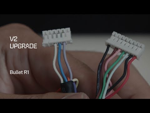 Nâng cấp Bullet R1 lên V2: Hướng dẫn chi tiết từng bước