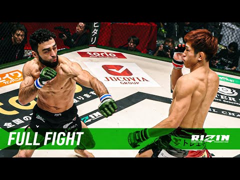 Magerram Gasanzade vs Rikuto Shirakawa full fight