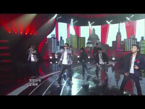 Untouchable - You You (Untouchable - Yoo Yoo) @SBS Inkigayo Popular song 20110508