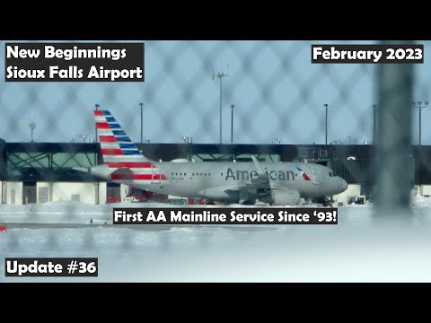 New Beginnings | Sioux Falls Regional Airport Update #36 - February 2023