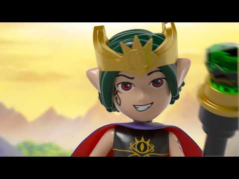 41183 The Goblin King’s Evil Dragon LEGO Elves Product Animation youtube