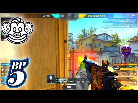Budapest Five vs Lilmix - Vulkan Fight Series | CSGO HIGHLIGHTS