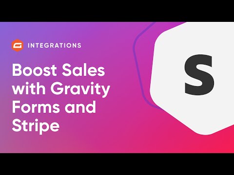 Boost Sales with Gravity Forms and Stripe
