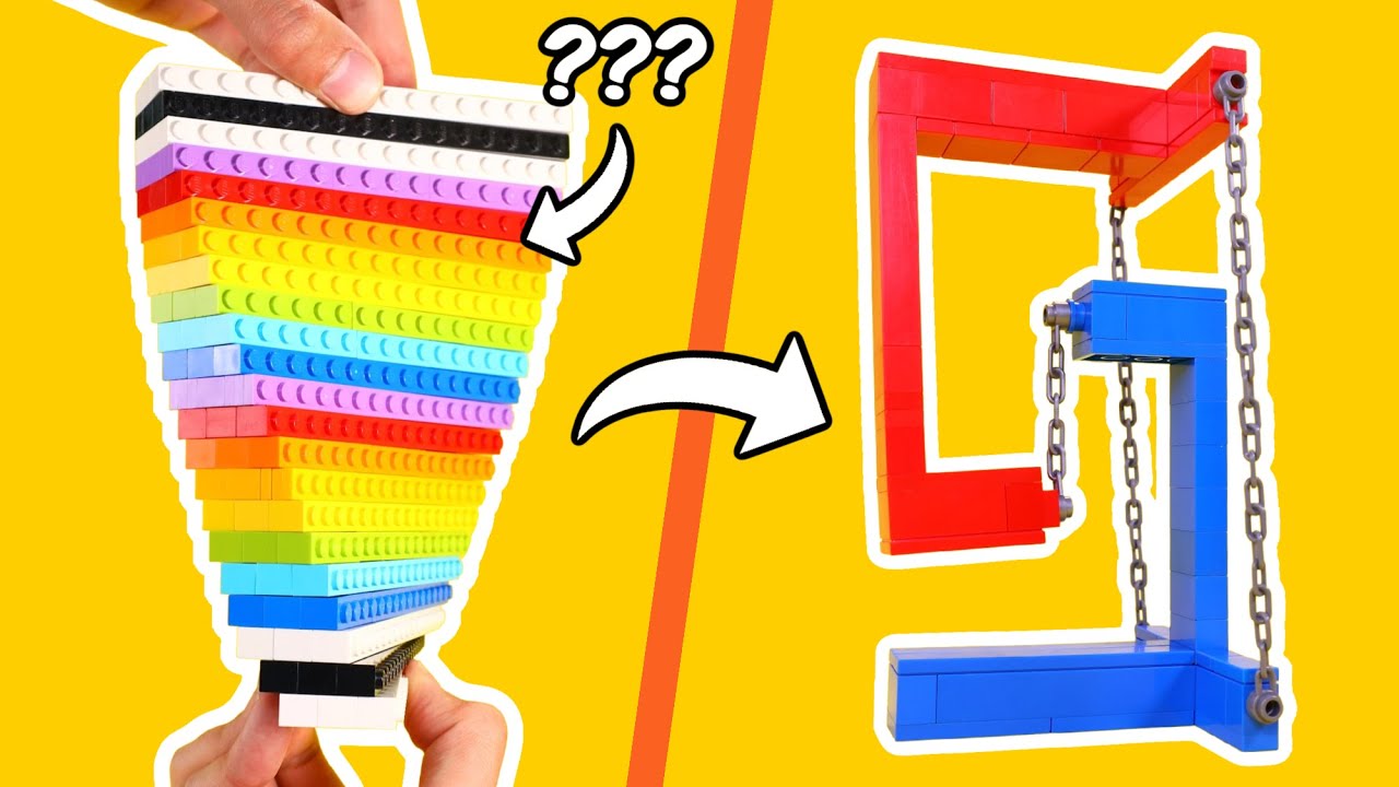 SATISFYING things in LEGO...