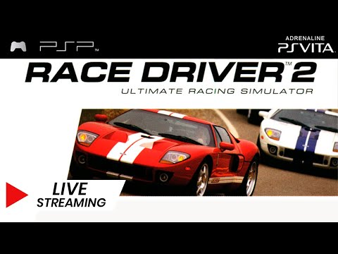 TOCA Race Driver 2: The Ultimate Racing Simulator PSP (Adrenaline PS Vita) Streaming [No Commentary]