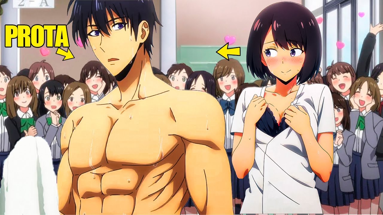 🔔EL AVENTURERO MAS DEBIL ENTRENO HASTA EL CANSANCIO Y ENAMORO A TODAS/ Anime Resumen