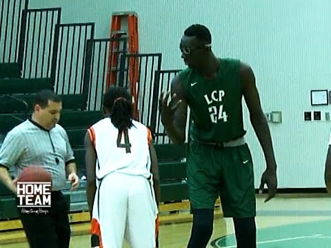 7'6 Tacko Fall Records Triple Double To Start The Season Video