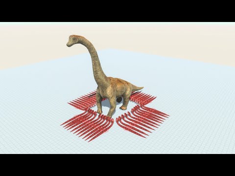 50x TITANOBOA vs EVERY GIANT UNIT Part-4 | ARBS | - Animal Revolt Battle Simulator