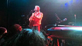 Toadies - Beautiful Night [Burden Brothers Cover / Vaden Solo] (Heretics Tour @ Slim&#39;s SF 11-19-15)