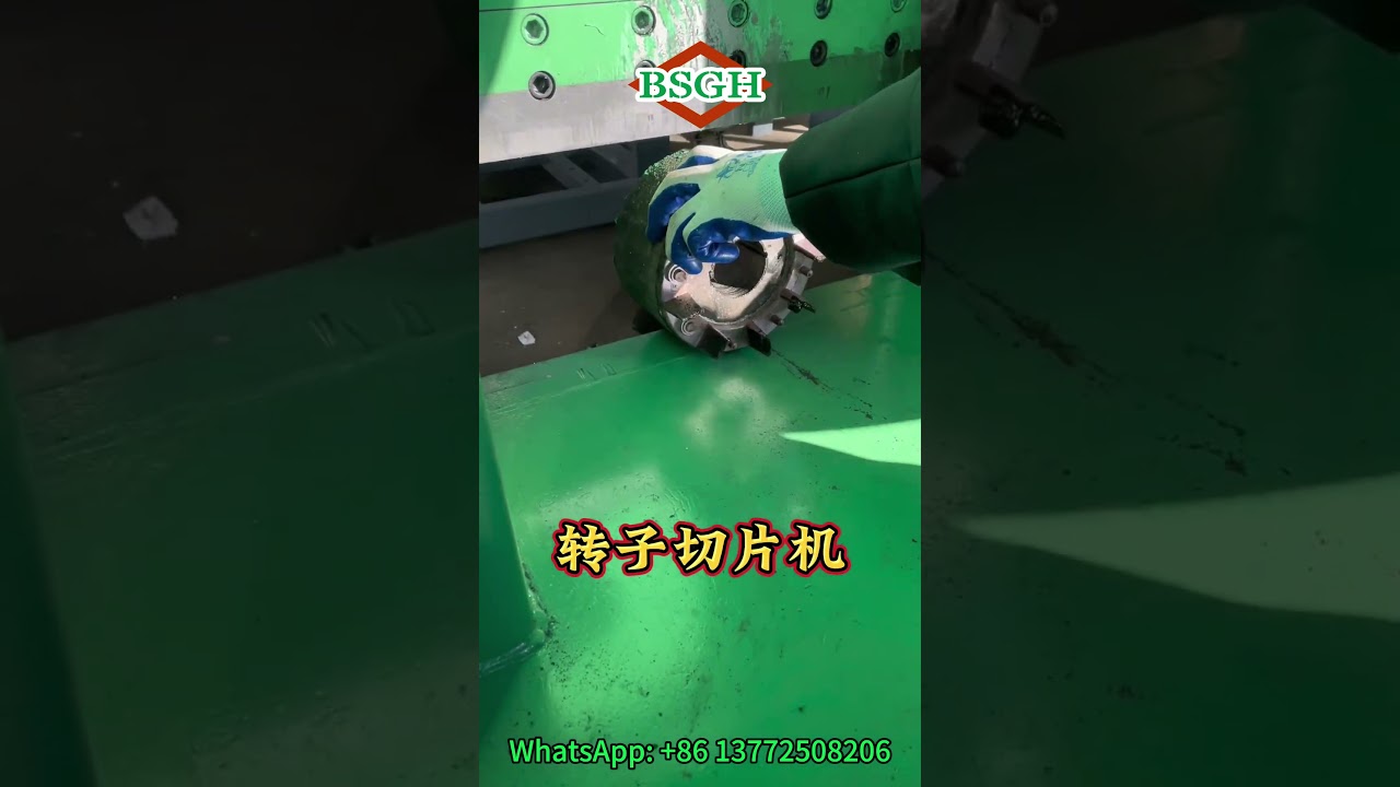 Advanced Rotor Slicing Machine for Electric Motors | How To Recycle The Motor Rotor #motorrecycling