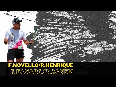 F.Novello/R.Henrique x F.Favaro/R.Ganem - Beach Tenis