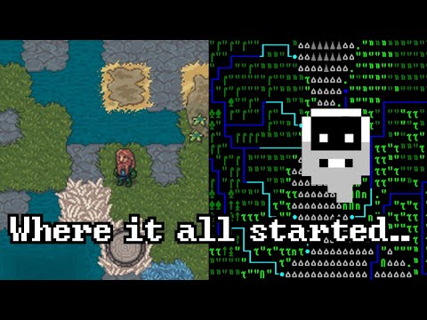 The Origins of Dwarf Fortress