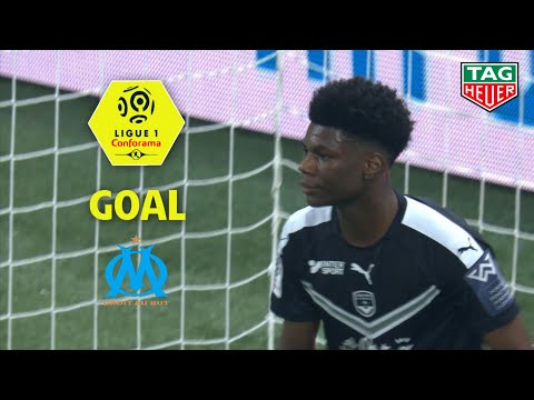 Goal Nemanja RADONJIC (90'+2) /Olympique de Marseille-Girondins de Bordeaux(3-1)(OM-GdB)/2019-20