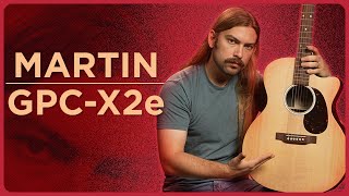 Video thumbnail for Overlooked and Fantastic! Martin Guitars GPC-X2e Review by Alamo Music Center