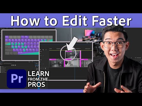 Shortcuts You Need To Know To Edit Faster In Premiere Pro | Learn from the Pros | Adobe Video